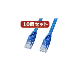 10�Z�b�g�T�����T�v���C �J�e�S��6�t���b�gLAN�P�[�u�� LA-FL6-05BLX10 ���̓� �M�t�g 2026 ���蕨 �v���[���g �� �� �y�A�M�t�g