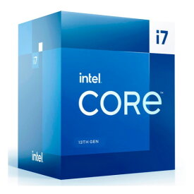 【最大250円OFF！～5/27 2時】 Core i7-13700 Processor 第13世代 CPU Intel BX8071513700