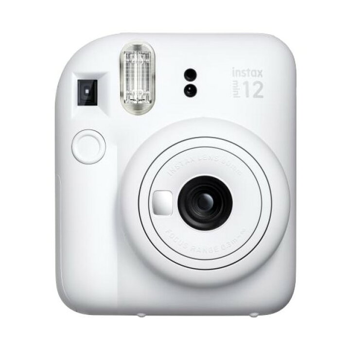 楽天市場】インスタントカメラ instax mini 12「チェキ」 クレイ 