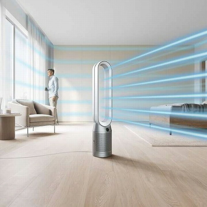 楽天市場】ダイソン Dyson Purifier Cool TP07-WS ホワイト/シルバー 