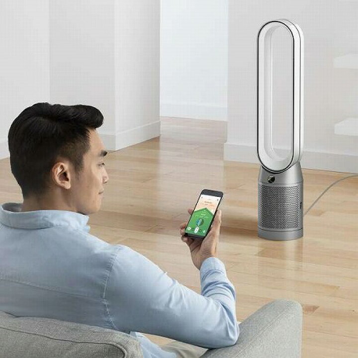 楽天市場】ダイソン Dyson Purifier Cool TP07-WS ホワイト/シルバー 