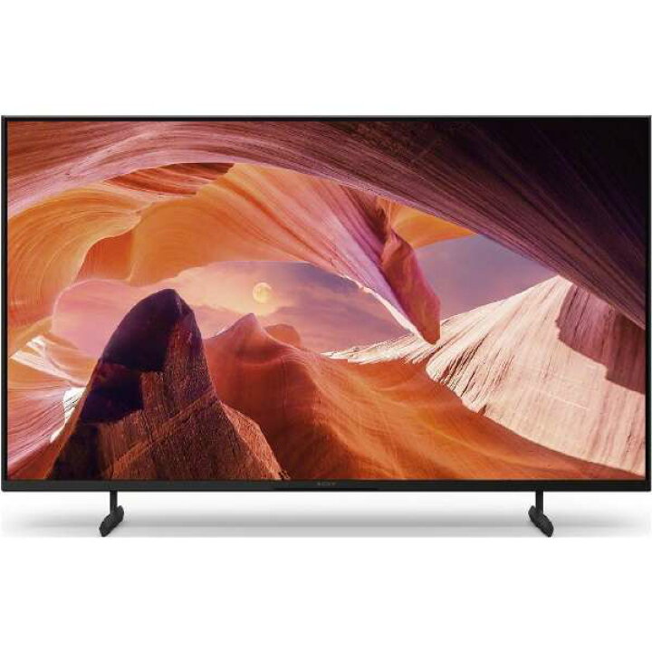楽天市場】テレビ 43型 ソニー KJ-43X80L 4K対応 液晶テレビ 43インチ 