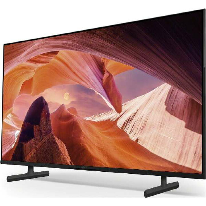 楽天市場】テレビ 43型 ソニー KJ-43X80L 4K対応 液晶テレビ 43インチ 