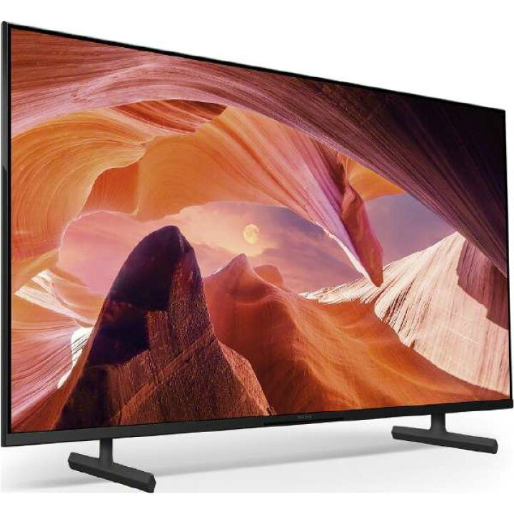 楽天市場】テレビ 43型 ソニー KJ-43X80L 4K対応 液晶テレビ 43インチ 