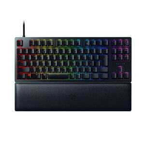 Razer ���C�U�[ �Q�[�~���O�L�[�{�[�h Huntsman V2 Tenkeyless JP Linear Optical Switch �L�� ���{��z�� �e���L�[���X ��2���ナ�j�A�I�v�e�B�J���X�C�b�` �É� 8000Hz PBT�L�[�L���b�v ���X�g���X�g�t�� �u