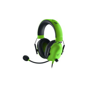 Razer ���C�U�[ �Q�[�~���O�w�b�h�Z�b�g BlackShark V2 Green �O���[�� �� �L�� 3.5mm USB �J�[�h�t�� 7.1ch �T���E���h �m�C�Y�L�����Z�����O �}�C�N�t�� PC PS4 PS5 Switch Xbox RZ04-03240600-R3M1