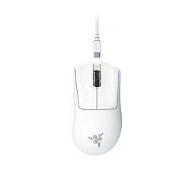 ワイヤレスゲーミングマウス DeathAdder V3 Pro(White Edition) 有線対応 Razer RZ01-04630200-R3A1