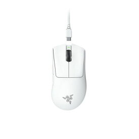 【最大250円OFF！～4/27 10時】 ワイヤレスゲーミングマウス DeathAdder V3 Pro(White Edition) 有線対応 Razer RZ01-04630200-R3A1