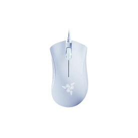 【最大250円OFF！～5/27 2時】 ゲーミングマウス DeathAdder Essential - White Edition ホワイト［光学式 /有線 /8ボタン /USB］ Razer RZ01-03850200-R3M1