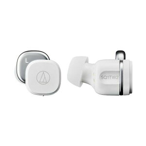 ���S���C�����X�C���z��Bluetooth�Ή� �z���C�g audio-technica ATH-SQ1TW2 WH