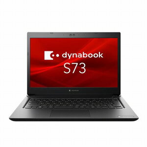 Dynabook _CiubN m[gp\R S73/HS 13.3C` windows10Pro Core i3  8GB SSD 256GB OfficeL A6SBHSG8D531 ubN m[gPC