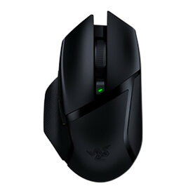 Razer レイザー ゲーミングマウス Basilisk V3 X HyperSpeed ワイヤレス 無線 9ボタン 18000DPI 5Gオプティカルセンサー Bluetooth 単3電池駆動 電池長持ち Chroma RGB パソコン PC RZ01-04870100-R3A1