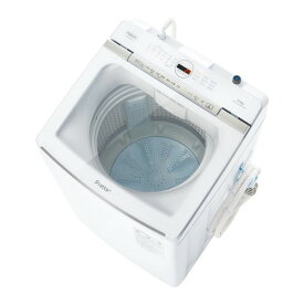 【最大2,000円OFF！5/23 20時～5/25 24時】 8.0kg 全自動洗濯機 ホワイト AQUA Prette アクア AQW-VA8P-W