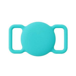 スマートタグアクセサリ ペットケース グリーン 1個 グリーンハウス GH-SMAPA-GR