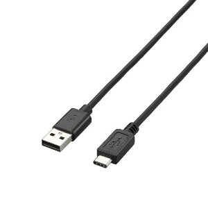 �G���R�� USB2.0�P�[�u��(A-TypeC) U2C-AC05BK