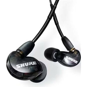 SHURE }CNtCz SE215DYBK+UNI-A@AONIC215 ubN BK