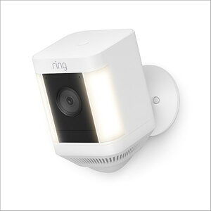 ZT[CgtOJ Ring Spotlight Cam Plus, Battery (O X|bgCgJ vX obe[f) Amazon B09J6FWP3Z