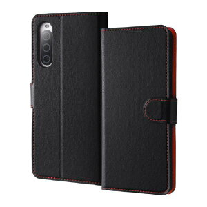 Xperia 10 VpϏՌ 蒠^U[P[X Vv }Olbg ubN/bh CAEg RT-RXP10M5ELC1/BR