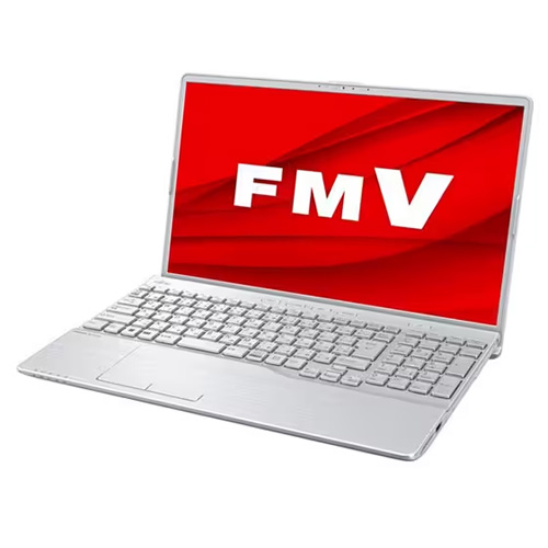 富士通 FUJITSU ノートパソコン FMV LIFEBOOK AH50 H1 ファインシルバー FMVA50H1S [15.6型  Windows11 Home AMD Ryzen  メモリ：16GB  SSD：256GB  Office HomeandBusiness