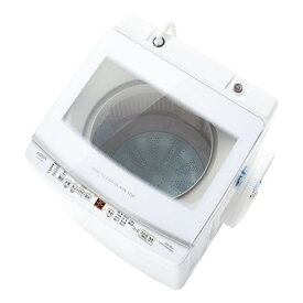 【500円OFFクーポン有】 全自動洗濯機 10kg ホワイト アクア AQW-V10P(W)