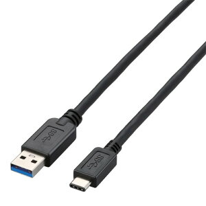 GR USBP[u Type C ( USB A to USB C ) 15W 1m USB3.1 ubN USB3-AC10BK