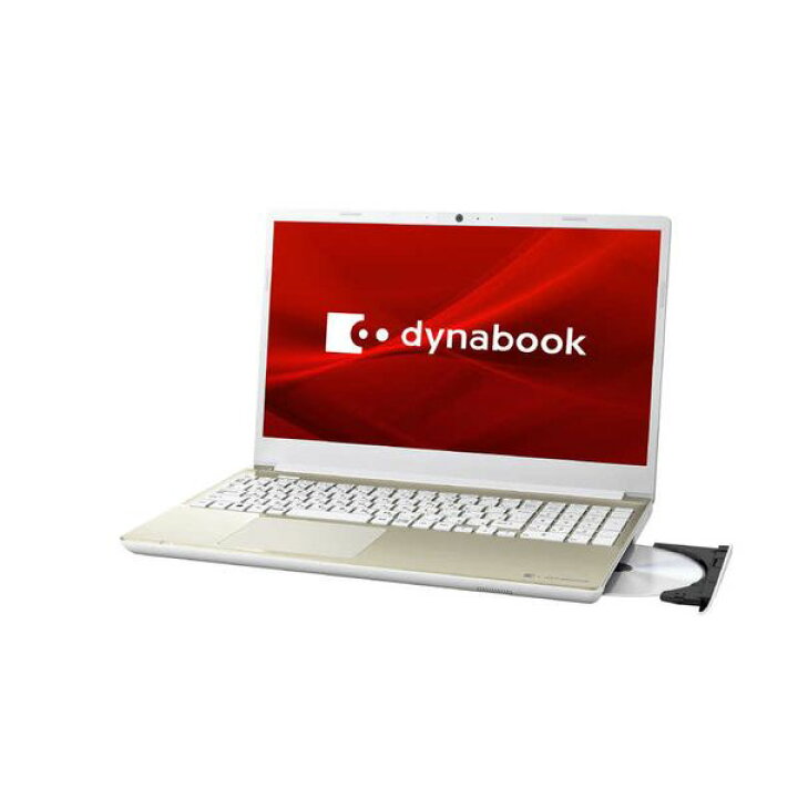楽天市場】ノートパソコン サテンゴールド Dynabook P1T6WPEG : B 