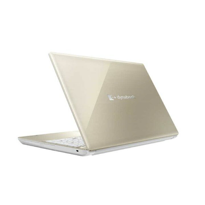 楽天市場】ノートパソコン サテンゴールド Dynabook P1T6WPEG : B 