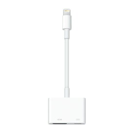Lightning-Digital AVアダプタ Apple MD826AM-A