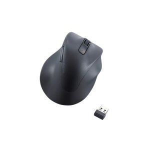 2.4GHz �É� ���C�����X�}�E�X 5�{�^�� �E���p �G���S�m�~�N�X �R�� L�T�C�Y �i�u���b�N�j �G���R�� M-XGL30DBSKBK