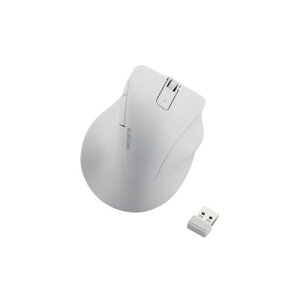 2.4GHz �É� ���C�����X�}�E�X 5�{�^�� �E���p �R�� M�T�C�Y �i�z���C�g�j �G���R�� M-XGM30DBSKWH