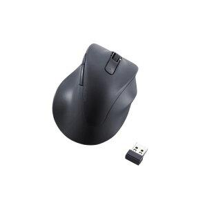 2.4GHz �É� ���C�����X�}�E�X 5�{�^�� �E���p �R�� S�T�C�Y �i�u���b�N�j �G���R�� M-XGS30DBSKBK