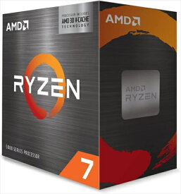AMD Ryzen 7 5800X3D without cooler 3．4GHz 8コア 16スレッド 100MB 105W 100－100000651WOF CPU
