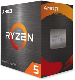 AMD Ryzen 5 5500 with Wraith Stealth Cooler 3．6GHz 6コア 12スレッド 19MB 65W 100－100000457BOX CPU