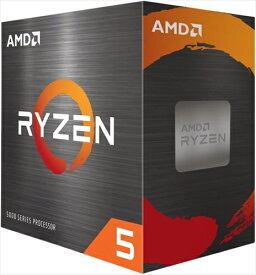 【500円OFFクーポン有】 AMD Ryzen 5 5600 with Wraith Stealth Cooler 3．5GHz 6コア 12スレッド 35MB 65W 100－100000927BOX シルバー