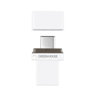 USB zCg [16GB /USB3.1 /USB TypeA+USB TypeC /Lbv] O[nEX GH-UFY3CA16GWH