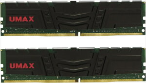 UMAX Technologies fXNgbvp DDR4 Long|DIMM 16GB ×2g 32GB q[gVN UM|DDR4D|2666|32GBHS 