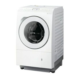 【500円OFFクーポン有】 【P2倍】 ドラム式洗濯乾燥機 LXシリーズ 洗濯12.0kg 乾燥6.0kg ヒートポンプ乾燥 (右開き) マットホワイト パナソニック NA-LX125CR-W