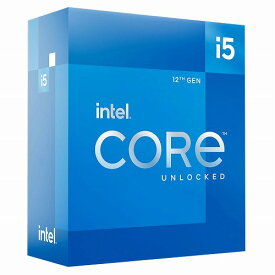 Intel インテル CPU 第12世代 LGA 1700 Core i5-12600K BX8071512600K