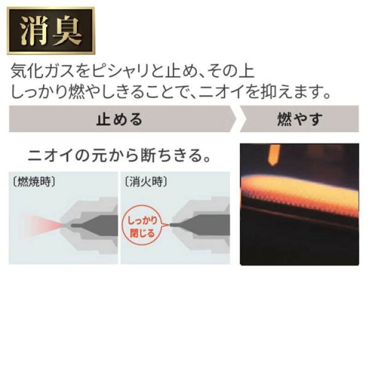 楽天市場】石油ファンヒーター 木造10畳 コンクリート13畳まで 