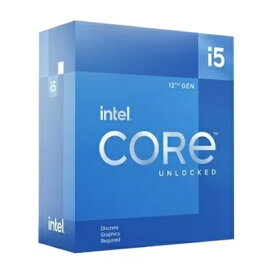 【最大250円OFF！～4/27 10時】 Intel インテル CPU 第12世代 LGA 1700 Core i5-12600KF BX8071512600KF