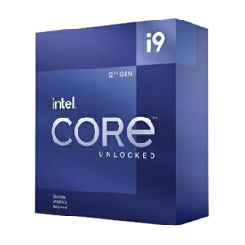 【500円OFFクーポン有】 【P2倍】 Intel インテル CPU 第12世代 LGA 1700 Core i9-12900KF BX8071512900KF