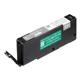 ［キヤノン BCI-331GY 互換］リサイクルインクカートリッジ（グレー/染料） エコリカ ECI-C331GY 父の日 ギフト 2026 贈り物 プレゼント 母 父 ペアギフト