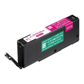 ［キヤノン BCI-331XLM 互換］リサイクルインクカートリッジ（マゼンタ/染料/大容量） エコリカ ECI-C331XLM 母の日 ギフト 2026 贈り物 プレゼント 母 父 父の日 ペアギフト