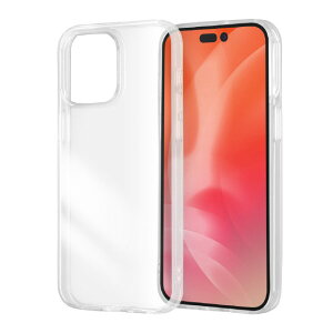 iPhone 15 Pro Max�pTPU�\�t�g�P�[�X �E���g���N���A �N���A ���C�A�E�g RT-P44TC3/CM ���̓� �M�t�g 2026 ���蕨 �v���[���g �� �� �y�A�M�t�g