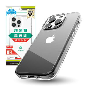 iPhone 15 Pro Max�p[Turtle] �n�C�u���b�h�P�[�X �N���A �g���j�e�B TR-IP23L3-TT-CL ���̓� �M�t�g 2026 ���蕨 �v���[���g �� �� �y�A�M�t�g