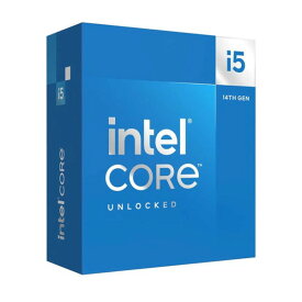 【最大2,000円OFF！5/15 0時～5/16 2時】 CPU 第14世代 インテル Coreプロセッサー intel BX8071514600K