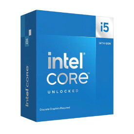 【GWも発送★500円OFFクーポン配布中！～5/6 23:59】 CPU 第14世代 インテル Coreプロセッサー intel BX8071514600KF