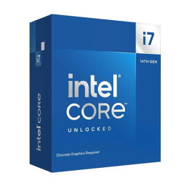 【最大2,000円OFF！5/9 20時～5/10 24時】 CPU 第14世代 インテル Coreプロセッサー intel BX8071514700KF