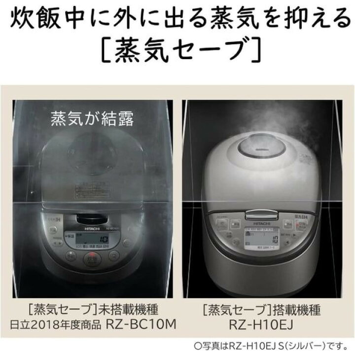 楽天市場】圧力IH炊飯器 黒圧鉄釜 メタリックレッド ［5.5合炊き 