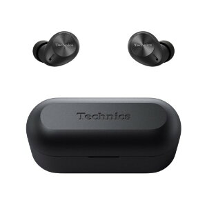 ワイヤレスステレオインサイドフォン Technics ブラック テクニクス(パナソニック) EAH-AZ40M2-K